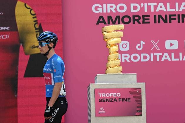 11-05-2025 Giro D italia; Tappa 03 Vlore - Vlore; 2025, Cofidis; Moniquet, Sylvain; Vlore; 