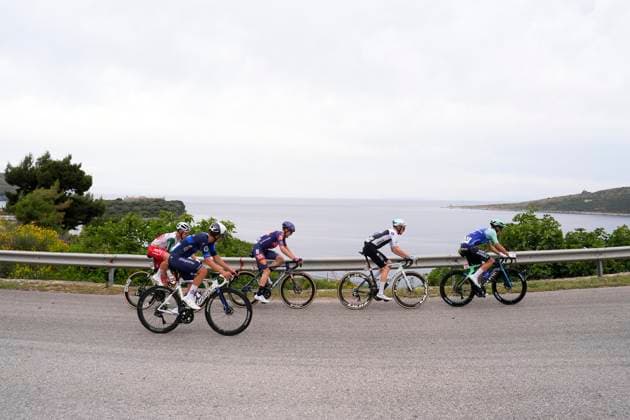 The pack rides during the stage 3 of the Giro d™Italia from Valona (Vlore) to Valona (Vlore) Albania - Sunday, May 11, 2025. - cycling.  Copyright: xFabioxFerrari LaPressex