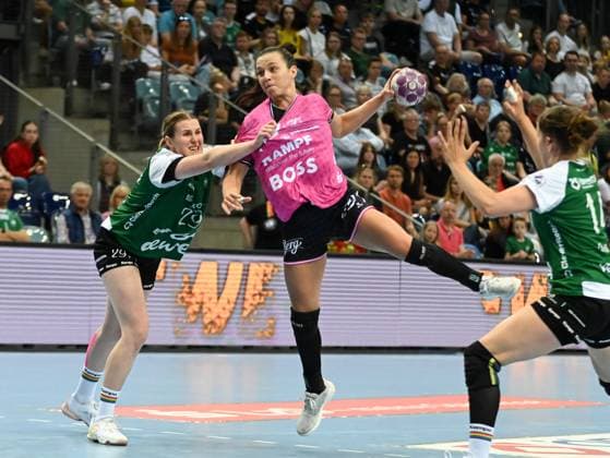 Handball, Women, VfL Oldenburg - TuSsies Metzingen