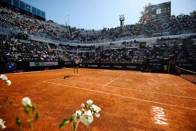 Foto IPP Cavaliere Emiliano. Roma 11 05 2025. Tennis Internazionali d Italia 2025. Nella foto: Alexander Zverev. Italy Photo Press - World Copyright italy ITALY  Copyright: xR4924_italyphotopressx