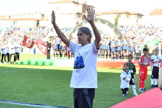 Head coach of Pisa Filippo Inzaghi during Pisa SC celebration for promotion to Italian Serie A, Other in Pisa, Italy, May 10 2025  Copyright: xGabrielexMasotti IPAxSportx xipa-agency.netx xx IPA_57518171 IPA_Agency_IPA57518171