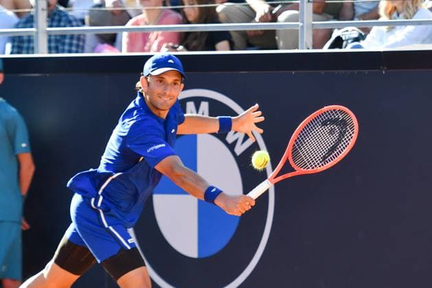 Francesco Passaro during of the Internazionali BNL D Italia 2025 at Foro Italico on May 11, 2025 in Rome, Italy  Copyright: xAndreaxRosito IPAxSportx xipa-agency.netx xx IPA_57541525 IPA_Agency_IPA57541525