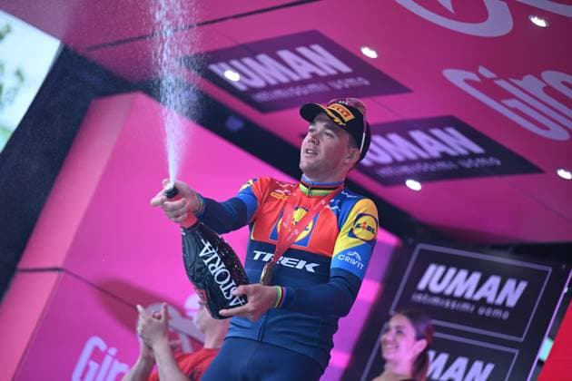 11-05-2025 Giro D italia; Tappa 03 Vlore - Vlore; 2025, Lidl - Trek; Pedersen, Mads; Vlore; 