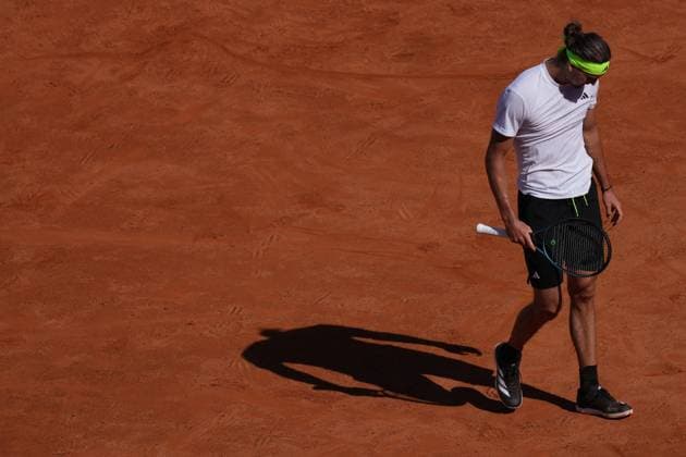 Alexander Zverev (GER) during the 3th round against Vilius Gaubas (LTU) of the ATP, Tennis Herren Master 1000 Internazionali BNL d™Italia tournament at Foro Italico on May 11, 2025 (Alfredo Falcone LaPresse)  Copyright: xAlfredoxFalcone LaPressex