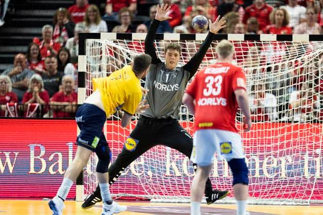 Handball, EHF Euro Cup, Denmark - Sweden