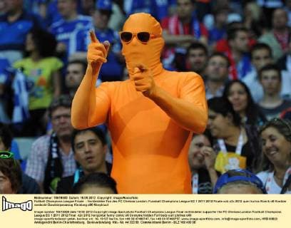 Football, EURO 2012, Fan Trend Morphsuit