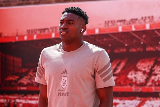 Nottingham Forest FC v Leicester City FC Taiwo Awoniyi of Nottingham Forest before the Nottingham Forest FC v Leicester City FC English Premier League match at the City Ground, Nottingham, England, United Kingdom on 11 May 2025 Credit: Ryan Crockett Every Second Media Editorial use only. All images are copyright Every Second Media Limited. No images may be reproduced without prior permission. All rights reserved. Premier League and Football League images are subject to licensing agreements with Football DataCo Limited. see https: www.football-dataco.com Copyright: xIMAGO EveryxSecondxMediax ESM-1475-0093 RyanxCrockettx xEveryxSecondxMediax