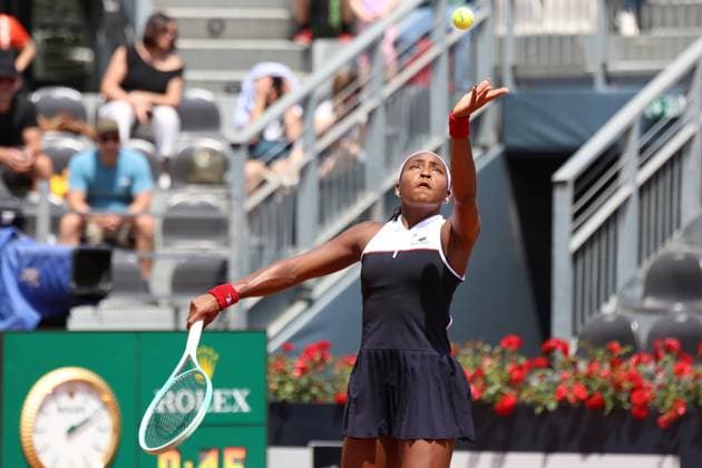 Italian Open 2025 Coco Gauff during Italian Open 2025 tennis tournament in Roma Italy on 11 May 2025. Roma Italy  Copyright: xFotoxOlimpikx originalFilename:jastrzebowski-italiano250511_npozq.jpg
