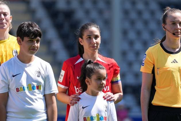 Hasret Kayikci SC Freiburg, 11 , Germany, Soccer, GooglePixel Womens Bundesliga, 22 Matchday, 2024 2025, SC Freiburg vs SV Werder Bremen, 11 05 2025, Dreisamstadion, Freiburg, Germany DFB REGULATIONS PROHIBIT ANY USE OF PHOTOGRAPHS AS IMAGE SEQUENCES AND OR QUASI VIDEO Freiburg Dreisamstadion Baden Wuerttemberg Germany Copyright: xArnexAmbergx