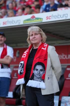 Birgit Bauer Schick SC Freiburg, Head of Department , Germany, Soccer, GooglePixel Womens Bundesliga, 22 Matchday, 2024 2025, SC Freiburg vs SV Werder Bremen, 11 05 2025, Dreisamstadion, Freiburg, Germany DFB REGULATIONS PROHIBIT ANY USE OF PHOTOGRAPHS AS IMAGE SEQUENCES AND OR QUASI VIDEO Freiburg Dreisamstadion Baden Wuerttemberg Germany Copyright: xArnexAmbergx