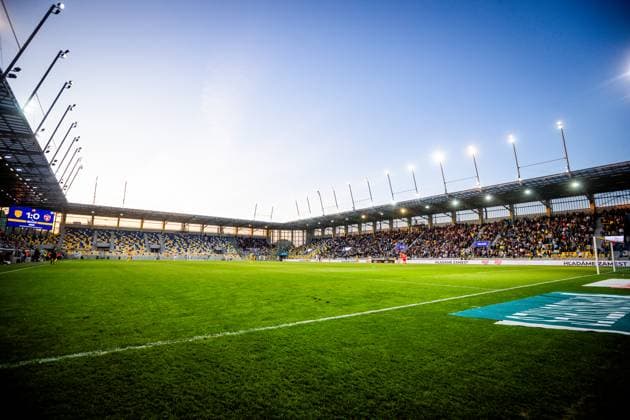 Football U21 European Championship 2025, Sports venues, DAC Arena in Dunajska Streda, Slovakia