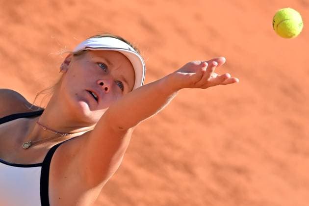 Internazionali BNL d Italia Peyton Stearns during the Internazionali BNL d Italia 2025 at Foro Italico, Italy, May 12nd, 2025 Imago-Images Emmefoto Copyright: xImago-Images Emmefotox