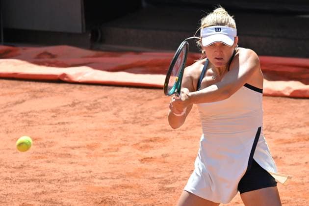Internazionali BNL d Italia Peyton Stearns during the Internazionali BNL d Italia 2025 at Foro Italico, Italy, May 12nd, 2025 Imago-Images Emmefoto Copyright: xImago-Images Emmefotox