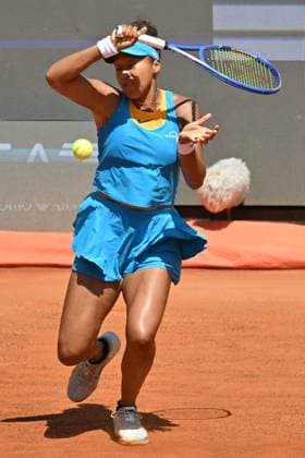 Internazionali BNL d Italia Naomi Osaka during the Internazionali BNL d Italia 2025 at Foro Italico, Italy, May 12nd, 2025 Imago-Images Emmefoto Copyright: xImago-Images Emmefotox