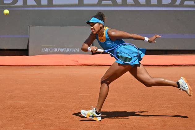 Internazionali BNL d Italia Naomi Osaka during the Internazionali BNL d Italia 2025 at Foro Italico, Italy, May 12nd, 2025 Imago-Images Emmefoto Copyright: xImago-Images Emmefotox