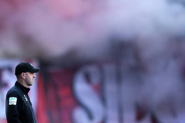 10 05 2025, 1 Bundesliga, Matchday 33, SV Werder Bremen RB Leipzig, Head coach Ole Werner SV Werder Bremen , Bremen Wohninvest Weserstadion Bremen Germany xRHR PHOTO DEx Copyright: DennisxEwert RHR-FOTOx RHR-FOTO DE
