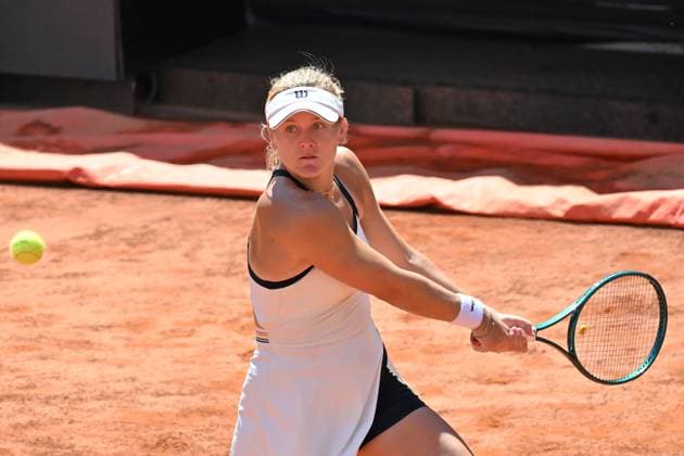 Peyton Stearns during the Internazionali BNL d Italia 2025 at Foro Italico, Italy, May12nd, 2025 Mattia Vian during Internazionali BNL d Italia, International Tennis match in Rome, Italy, May 12 2025  Copyright: xMattiaxVian IPAxSportx xipa-agency.netx xx IPA_57575055 IPA_Agency_IPA57575055