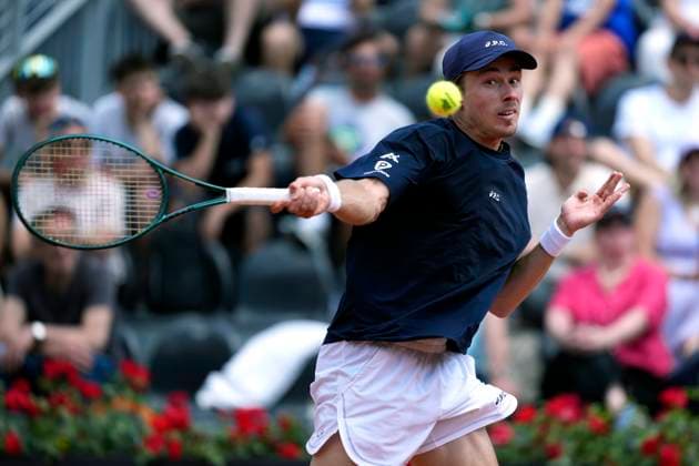 Tennis, ATP tournament in Rome