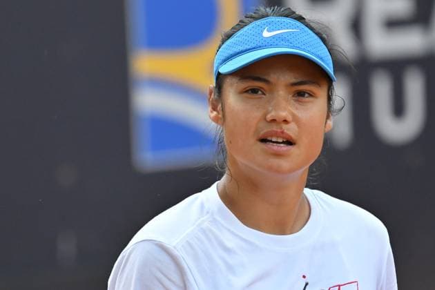 Emma Raducanu during the Internazionali BNL d Italia 2025 at Foro Italico, Italy, May12nd, 2025 Mattia Vian during Internazionali BNL d Italia, International Tennis match in Rome, Italy, May 12 2025  Copyright: xMattiaxVian IPAxSportx xipa-agency.netx xx IPA_57576049 IPA_Agency_IPA57576049