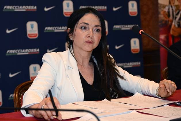 Db Como 12 05 2025 - conferenza stampa presentazione Coppa Italia femminile foto Daniele Buffa Image nella foto: Federica Cappelletti 