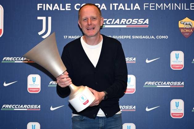 Db Como 12 05 2025 - conferenza stampa presentazione Coppa Italia femminile foto Daniele Buffa Image nella foto: Alessandro Rapinese 