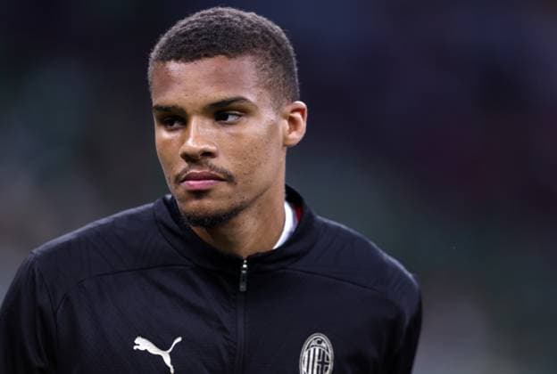 Ac Milan vs Bologna Fc Malick Thiaw of Ac Milan looks on during the Serie A football match beetween Ac Milan and Bologna Fc at Stadio Giuseppe Meazza on May 9 2025 in Milano, Italy . Milano Stadio Giuseppe Meazza Italy Copyright: xMarcoxCanonierox