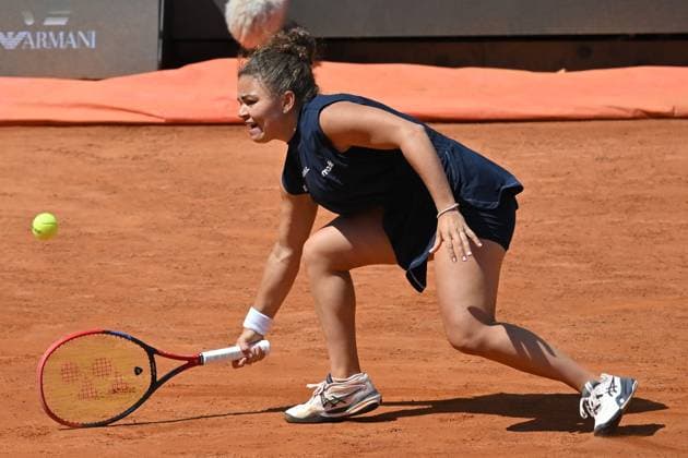 Jasmine Paolini during the Internazionali BNL d Italia 2025 at Foro Italico, Italy, May12nd, 2025 Mattia Vian during Internazionali BNL d Italia, International Tennis match in Rome, Italy, May 12 2025  Copyright: xMattiaxVian IPAxSportx xipa-agency.netx xx IPA_57578203 IPA_Agency_IPA57578203