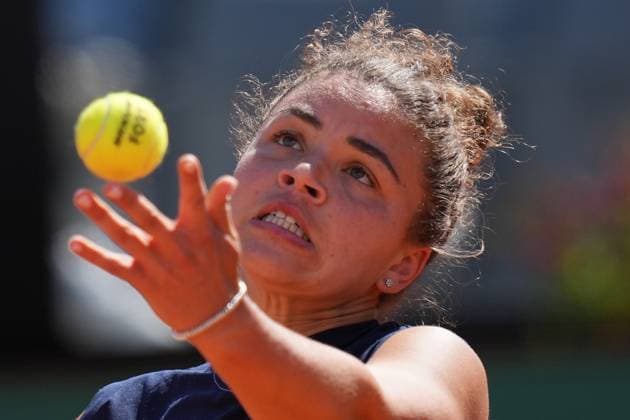 Jasmine Paolini (ITA) during the 4th round against elena Ostapenko (LAT) of the WTA, Tennis Damen Master 1000 Internazionali BNL d™Italia tournament at Foro Italico on May 12, 2025 (Alfredo Falcone LaPresse)  Copyright: xAlfredoxFalcone LaPressex