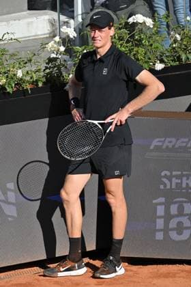 Internazionali BNL d Italia Jannik Sinner during the Internazionali BNL d Italia 2025 at Foro Italico, Italy, May 12nd, 2025 Imago-Images Emmefoto Copyright: xImago-Images Emmefotox