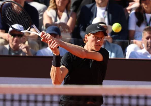 Tennis Internazionali d Italia BNL, Jannik Sinner (ITA), Rome, May 12, 2025. Photo Felice Calabro  Copyright: xFelicexCalabro x xipa-agency.netx xFELICExCALABRO x 0817858283st