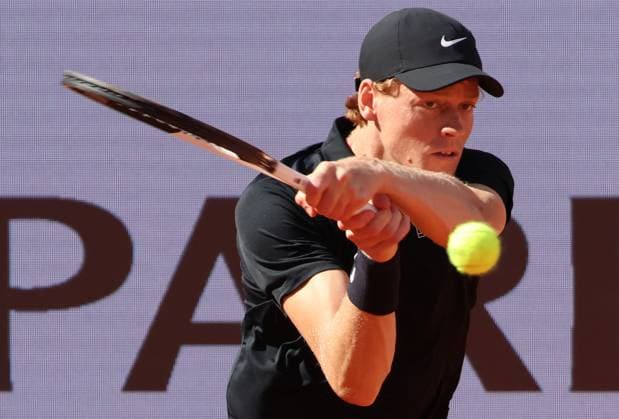 Tennis Internazionali d Italia BNL, Jannik Sinner (ITA), Rome, May 12, 2025. Photo Felice Calabro  Copyright: xFelicexCalabro x xipa-agency.netx xFELICExCALABRO x 0817858354st