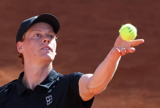 Tennis Internazionali d Italia BNL, Jannik Sinner (ITA), Rome, May 12, 2025. Photo Felice Calabro  Copyright: xFelicexCalabro x xipa-agency.netx xFELICExCALABRO x 0817858361st