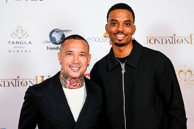 African Awards Gala 2025 WOLUWE, BELGIUM - MAY 12 : Nainggolan Radja of KSC Lokeren-Temse during the 34th edition of the Belgian African Award Ceremony 2025 given to the best player of African origin in the Belgian football championship on May 12, 2025 in Woluwe, Belgium, 12 05 2025  Copyright: xTomasxSiskx
