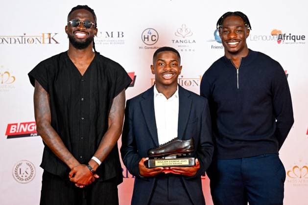 Football, Belgian African Award in Woluwe