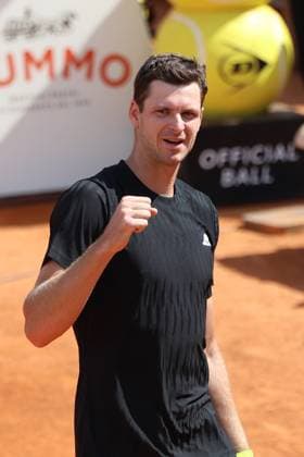 Italian Open 2025 Hubert Hurkacz during Italian Open 2025 tennis tournament in Roma Italy on 12 May 2025. Roma Italy  Copyright: xFotoxOlimpikx originalFilename:jastrzebowski-italiano250512_npgmd.jpg
