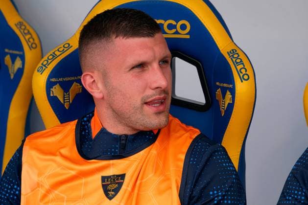 CALCIO - Serie A - Hellas Verona FC vs US Lecce Ante Rebic of US Lecce during Hellas Verona FC vs US Lecce, Italian soccer Serie A match in Verona, Italy, May 11 2025 Verona Italy  Copyright: xIPAxSport ABACAx