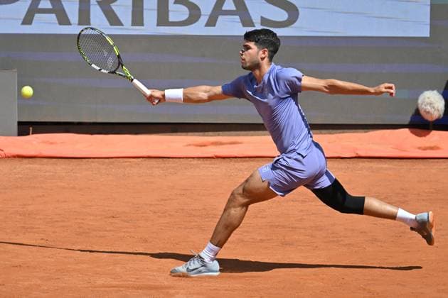 Tennis, ATP tournament in Rome