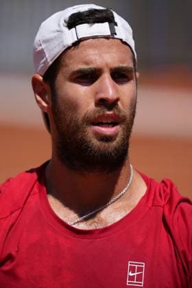 Carlos Alcaraz (ESP) during the 4th round against Karen Khachanov (RUS) of the ATP, Tennis Herren Master 1000 Internazionali BNL d™Italia tournament at Foro Italico on May 13, 2025 (Alfredo Falcone LaPresse)  Copyright: xAlfredoxFalcone LaPressex