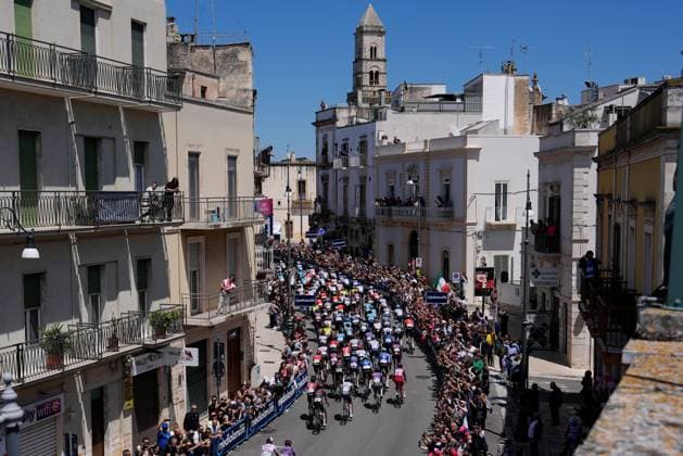 Cycling, Giro d Italia, 4th stage