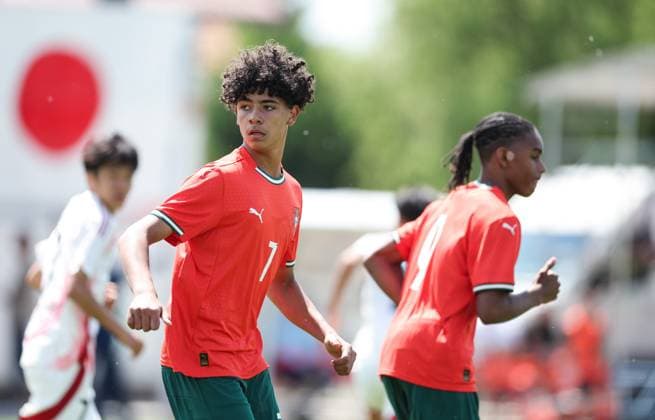 Football, Cristiano Ronaldo Jr. nominated for the Portuguese U16 national team, archive pictures