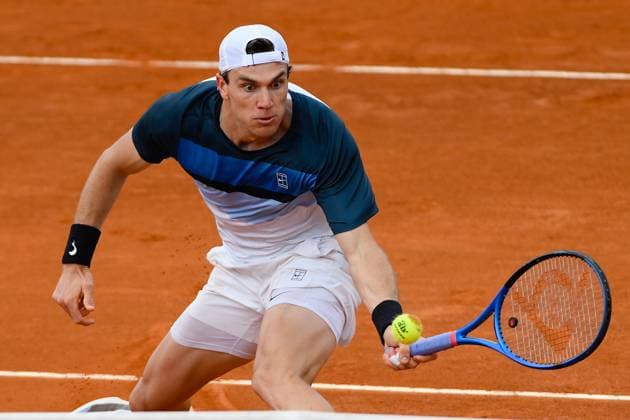 Foto IPP Cavaliere Emiliano. Roma 13 05 2025. Tennis Internazionali d Italia 2025. Nella foto: Jack Draper. Italy Photo Press - World Copyright italy ITALY  Copyright: xR4924_italyphotopressx