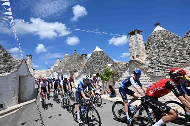 13-05-2025 Giro D italia; Tappa 04 Alberobello - Lecce; Alberobello; 