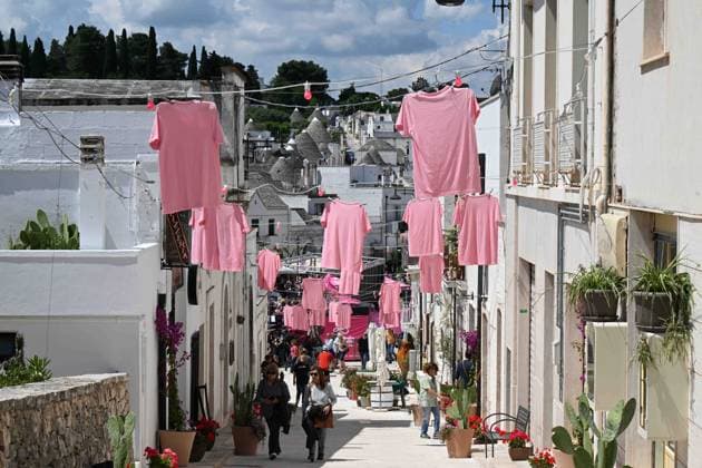 13-05-2025 Giro D italia; Tappa 04 Alberobello - Lecce; Alberobello; 