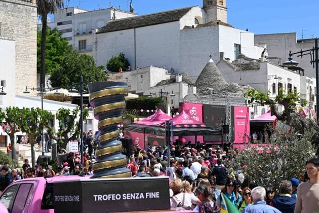 13-05-2025 Giro D italia; Tappa 04 Alberobello - Lecce; Alberobello; 