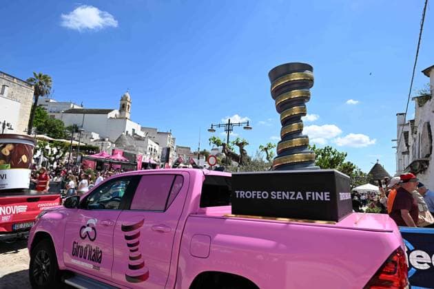 13-05-2025 Giro D italia; Tappa 04 Alberobello - Lecce; Alberobello; 