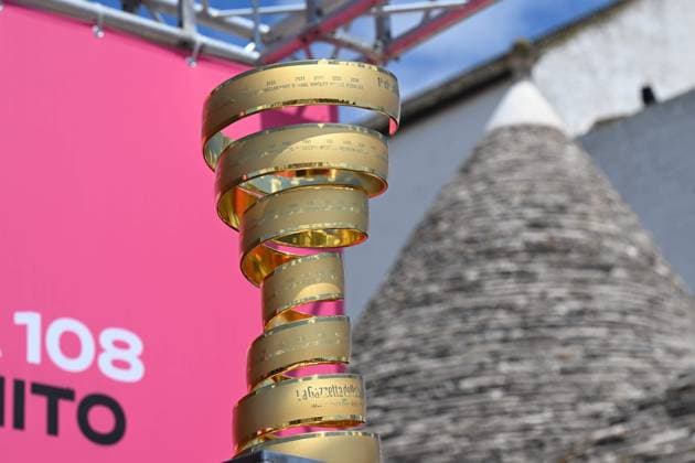 13-05-2025 Giro D italia; Tappa 04 Alberobello - Lecce; Alberobello; 