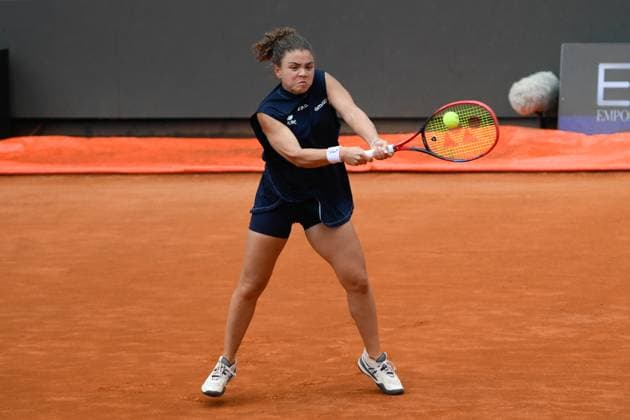 Foto IPP Cavaliere Emiliano. Roma 13 05 2025. Tennis Internazionali d Italia 2025. Nella foto: Jasmine Paolini. Italy Photo Press - World Copyright italy ITALY  Copyright: xR4924_italyphotopressx