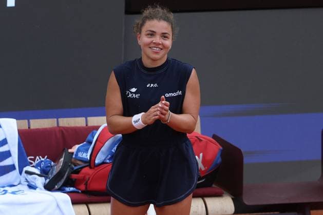 Rome, Italy, italy: Rome, Italy 05 13 2025: Jasmine Paolini (ITA) wins against rank 5 vs D.Shnaider rank 11 during the Internazionali BNL d Italia 2025 WTA, Tennis Damen Masters 1000 women s circuit in Rome at the Foro Italico. Tennis - Italian Open 2025  - ZUMAp169 0818065170st Copyright: xmarcoxiacobuccix