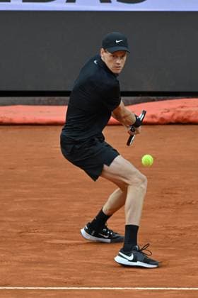 Foto IPP Roberto Ramaccia Roma 13 5 2025 Tennis Internazionali Bnl d’Italia 2025 Nella foto Jannik Sinner (ITA) Italy Photo Press - World Copyright Roma italy Italia ITALY  Copyright: xR4924_italyphotopressx