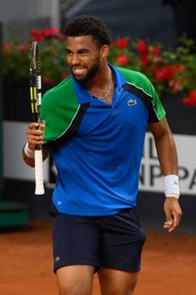 Foto IPP Cavaliere Emiliano. Roma 13 05 2025. Tennis Internazionali d Italia 2025. Nella foto: Arthur Fils. Italy Photo Press - World Copyright italy ITALY  Copyright: xR4924_italyphotopressx